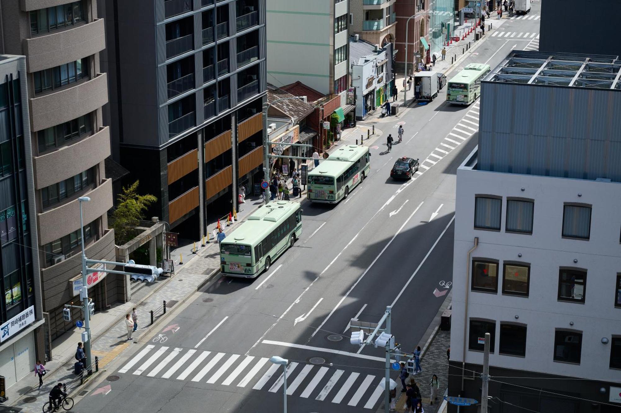 Smile Hotel Kyoto Shijo Eksteriør bilde